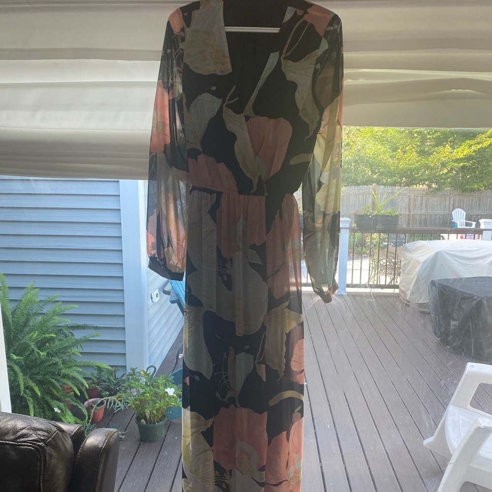 Lulus Maxi Dress